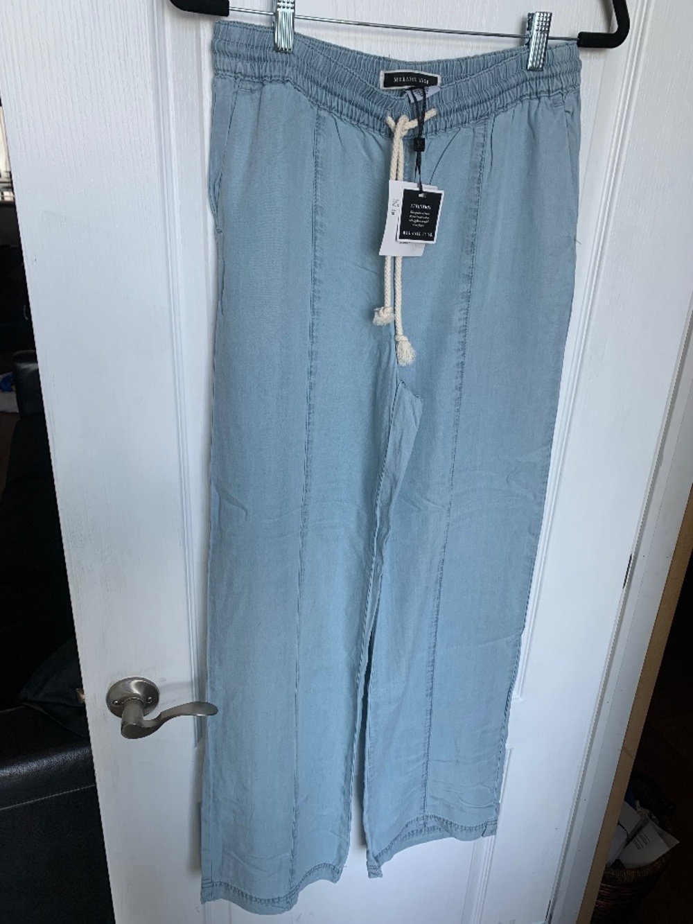 NWT 100% Tencel pant-Size 2, Long inseam